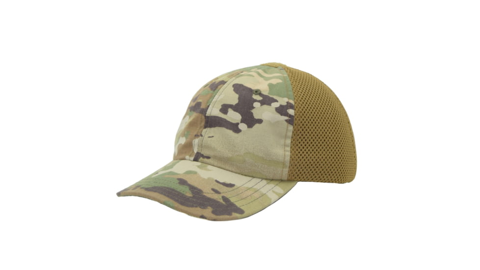 Shellback Tactical USAF OCP Tactical Mesh Cap, OCP, One Size, SBT-8150-MC