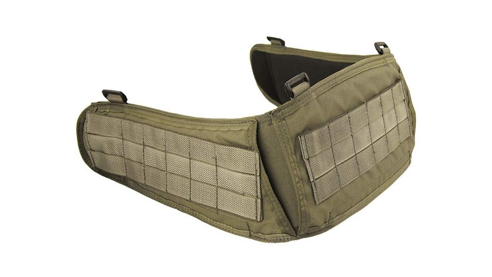 Shellback Tactical Warfighter Padded Patrol Belt, Medium, Ranger Green 828190