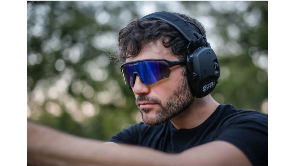 Shellshock Protection SunShift HD+ Mens Sunglasses