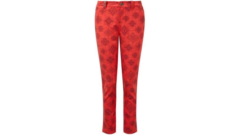 Sherpa Jatra Skinny Ankle Pant - Women's-Fresh Jalebi-Regular Inseam-4