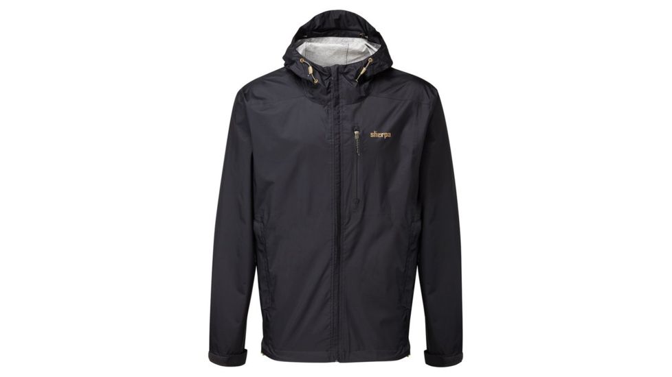 Sherpa Kunde 2.5 Layer Jacket - Mens, Black, Small, SM2141-030-S