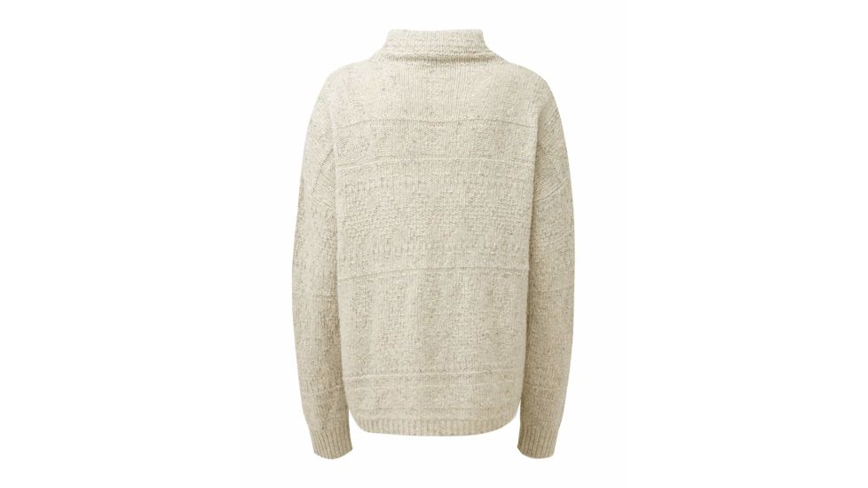 Sherpa Yuden Pullover Sweater - Womens, Karnali Sand, Large, SW6119-KARNALI SAND -L
