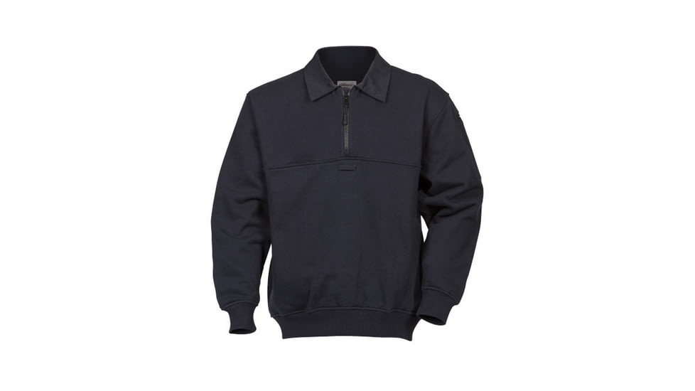 Elbeco Shield Twill Collar Job Shirt - Men's, Tall, Midnight Navy, Medium, 3732-M-T