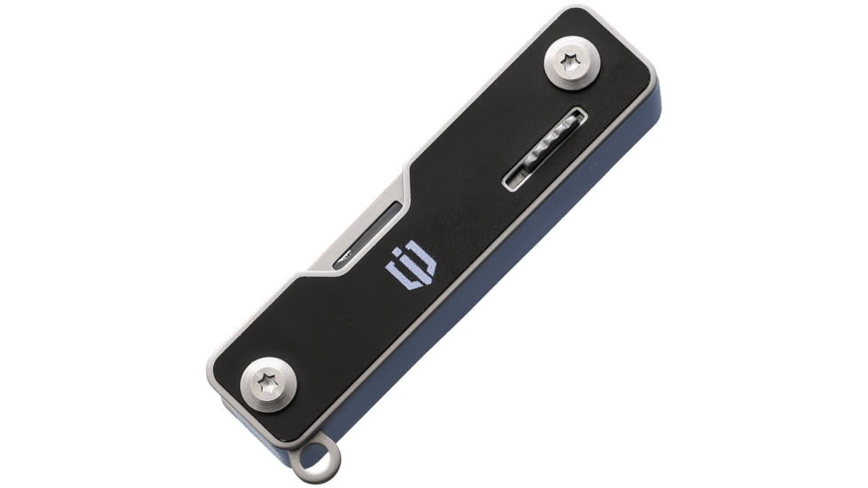 Shieldon Multi Tool, 3.25in Closed, Black ABS Handle, AK01