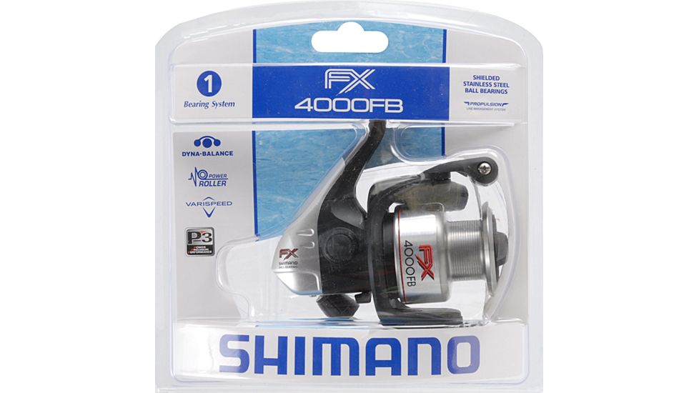 Shimano FX4000FB Front Drag Reel 278101