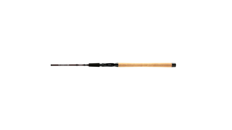 Shimano Scimitar Salmon/Steelhead Casting Rod 8'6" Med., Fast Action,8-12lb, 3/8-3/4oz Lure 2 Pc., SMC86M2C