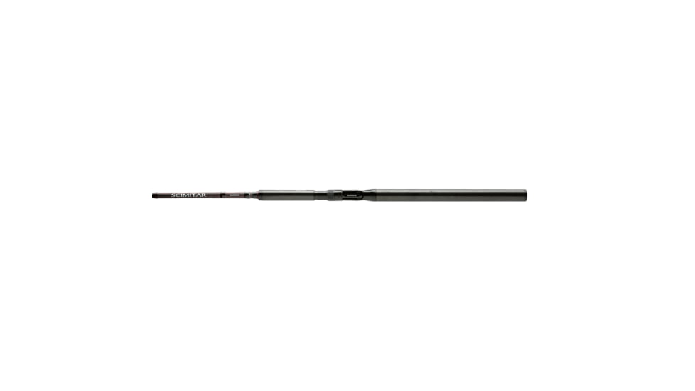 Shimano Scimitar Salmon/Steelhead Trolling Rod 10' Med. Hvy / Med. Action,10-20lb, 1/2-4oz Lure, Carbon Handle 2 Pc., SMCT100MH2C
