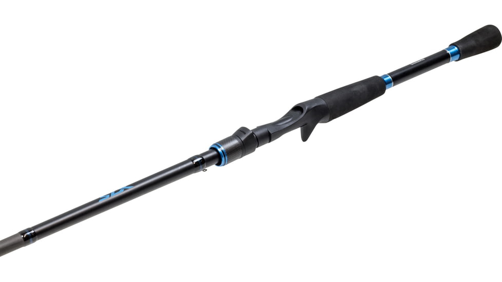 Shimano Slx Casting Rod, Medium-Heavy, 1 Piece, Xfast, 1/4-3/4oz Lures, 10lb-20lb, Mono/20lb-50lb, Pro, Eva Split Grips, 75, SLXCX75MH