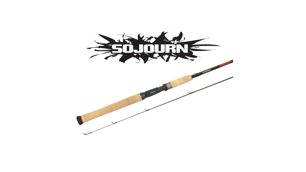 Shimano Sojourn 66in Medium Casting Rod 068316