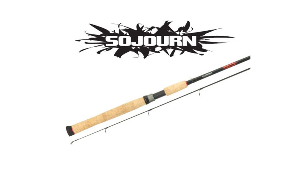 Shimano Sojourn 66in Medium Casting Rod - 2pc 068317
