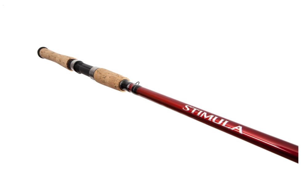 Shimano Stimultra-Lighta Spinning Rod, 2 Piece, Ultra-Light, 56, STS56UL2B