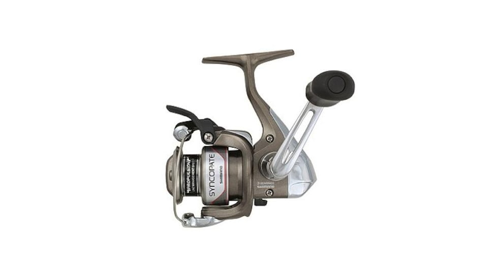 Shimano Syncopate 2500 Spinning Reel, 5.2:1, Ambidextrous, SC1000FGC