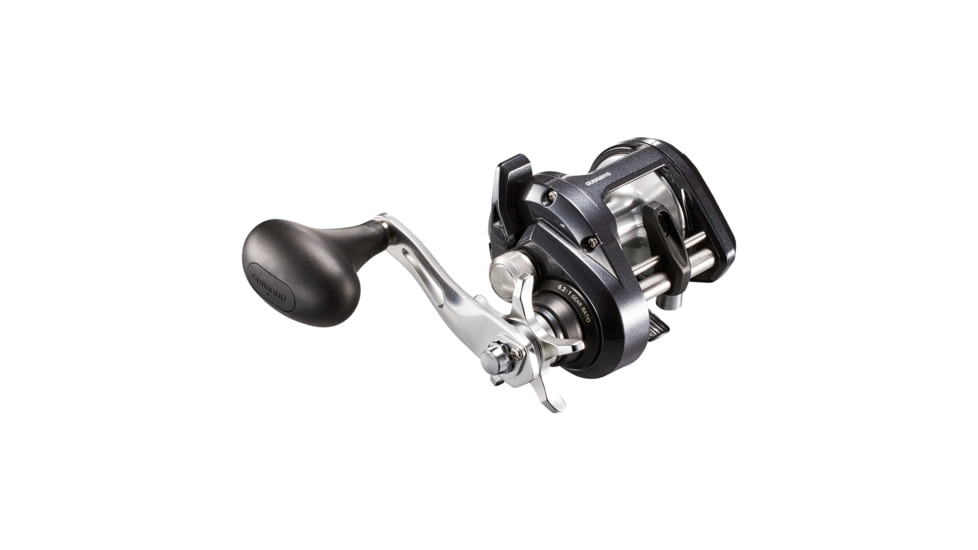 Shimano Tekota 800PGA Conventional Levelwind Reel, 3.9:1 Ratio 3+1 Bearings, 40/385YD, Boxed, TEK800PGA