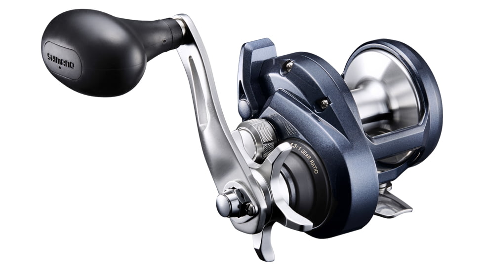 Shimano Torium 14 Star Drag Conventional Reel, RH, 3BB 6.3:1, 15oz, 14/300, 16/270, 20/200 Mono Line Capacity, Box, TOR14HGA