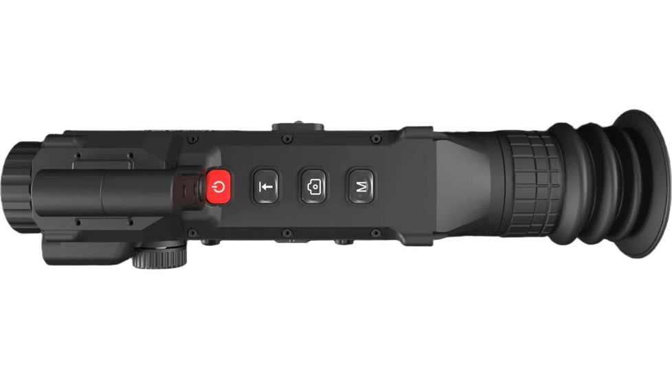 Shinenyx AIM101 384 5.2x48mm Thermal Imaging Rifle Scope, Black, AIM101