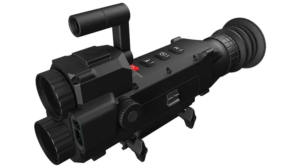 Shinenyx AIM101 384 5.2x48mm Thermal Imaging Rifle Scope, Black, AIM101