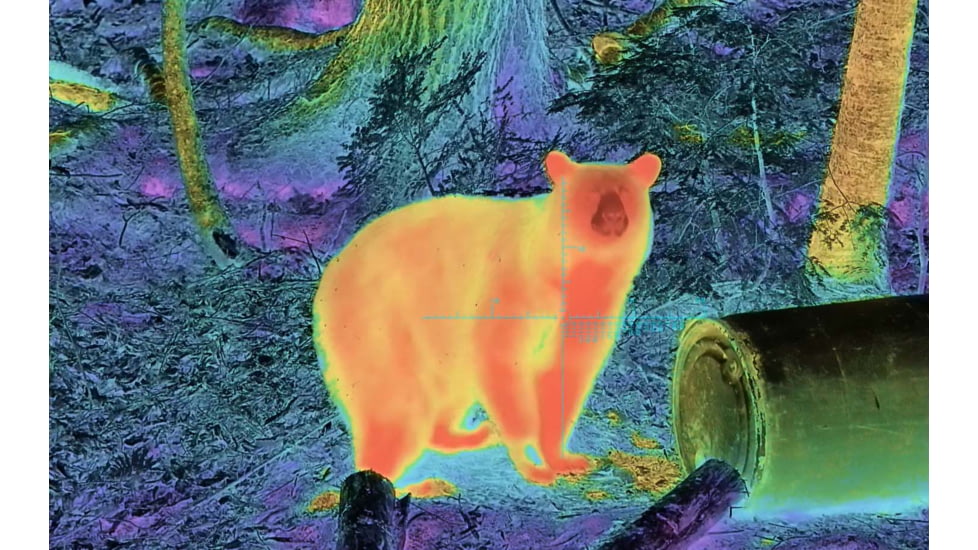 Shinenyx AIM101 384 5.2x48mm Thermal Imaging Rifle Scope, Black, AIM101