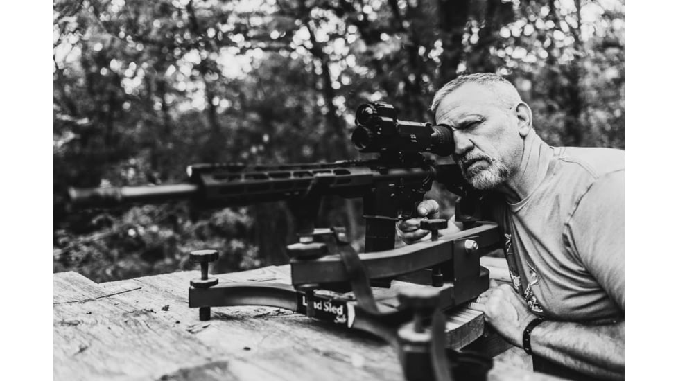 Shinenyx AIM101 384 5.2x48mm Thermal Imaging Rifle Scope, Black, AIM101