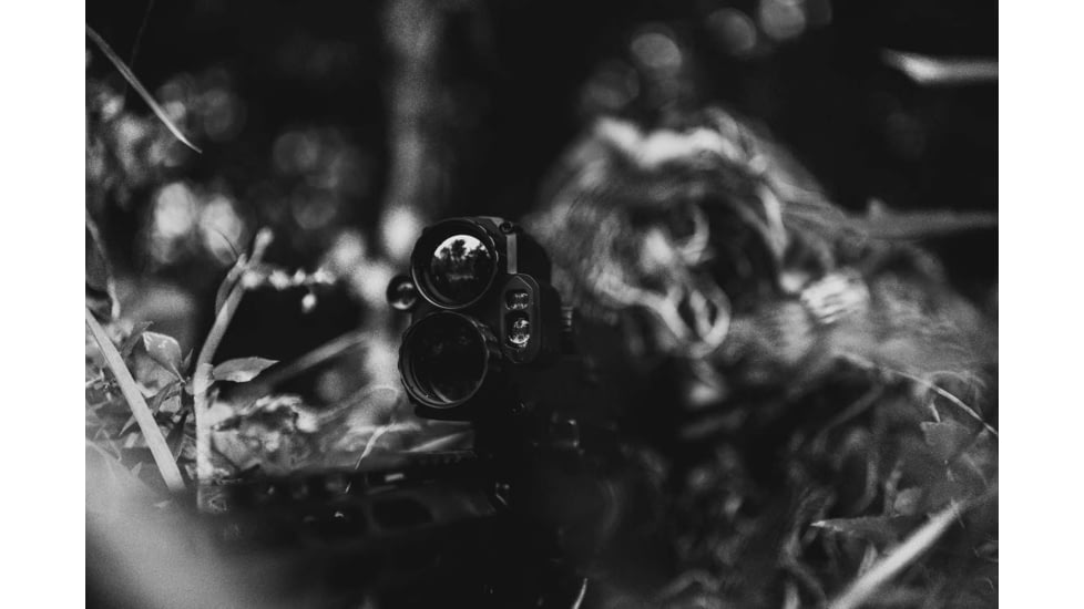 Shinenyx AIM101 384 5.2x48mm Thermal Imaging Rifle Scope, Black, AIM101