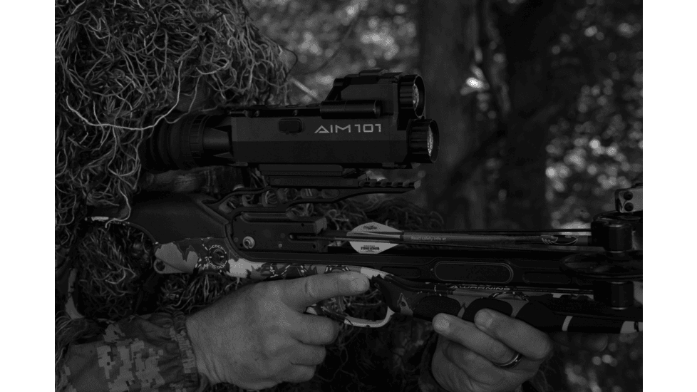 Shinenyx AIM101 384 5.2x48mm Thermal Imaging Rifle Scope, Black, AIM101