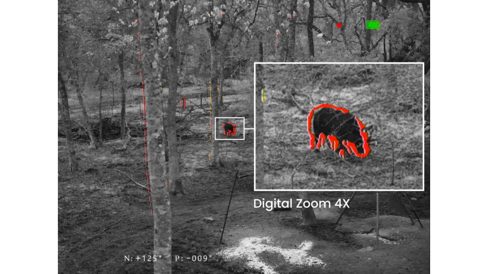 Shinenyx G1A/384 1x5.45-16.5mm Thermal Imaging Monocular, Black, G1A