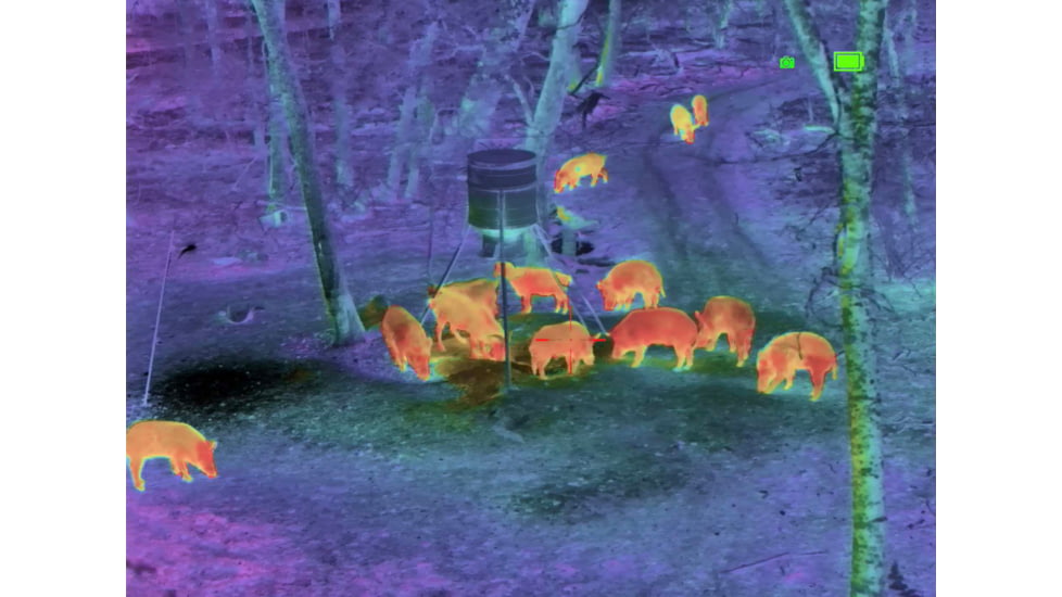 Shinenyx G1A/384 1x5.45-16.5mm Thermal Imaging Monocular, Black, G1A