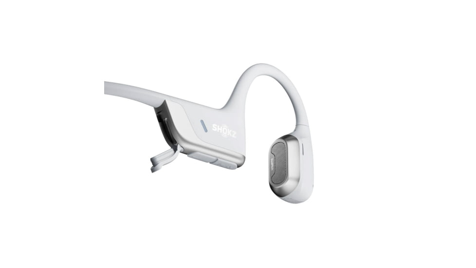 Shokz OpenRun Pro 2 Open-Ear Headphones, Silver, S820-ST-SR-US-326