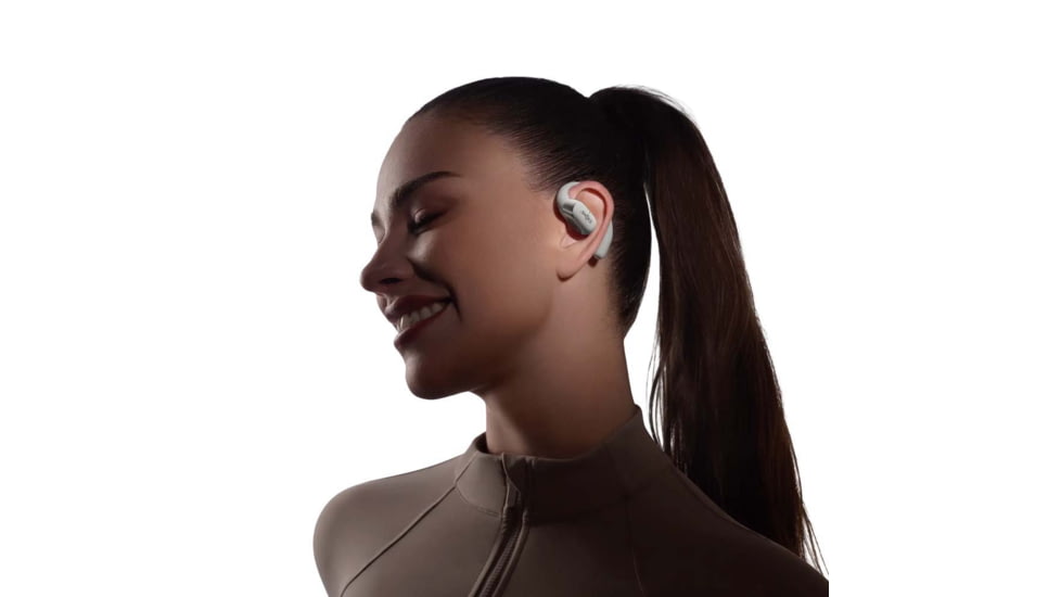 Shokz Two Plus Headphone, Grey, Standard, T921-ST-GY-US