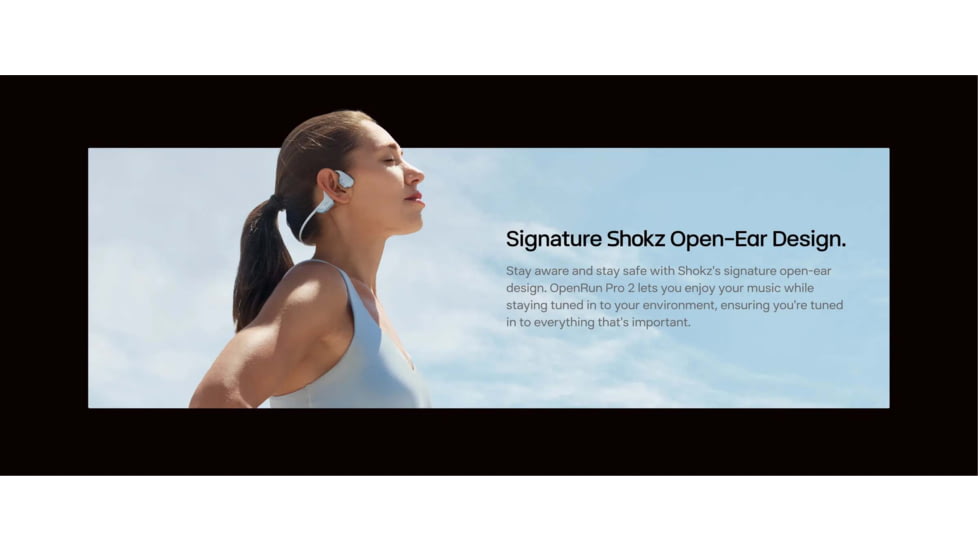 Shokz OpenRun Pro 2 Headset