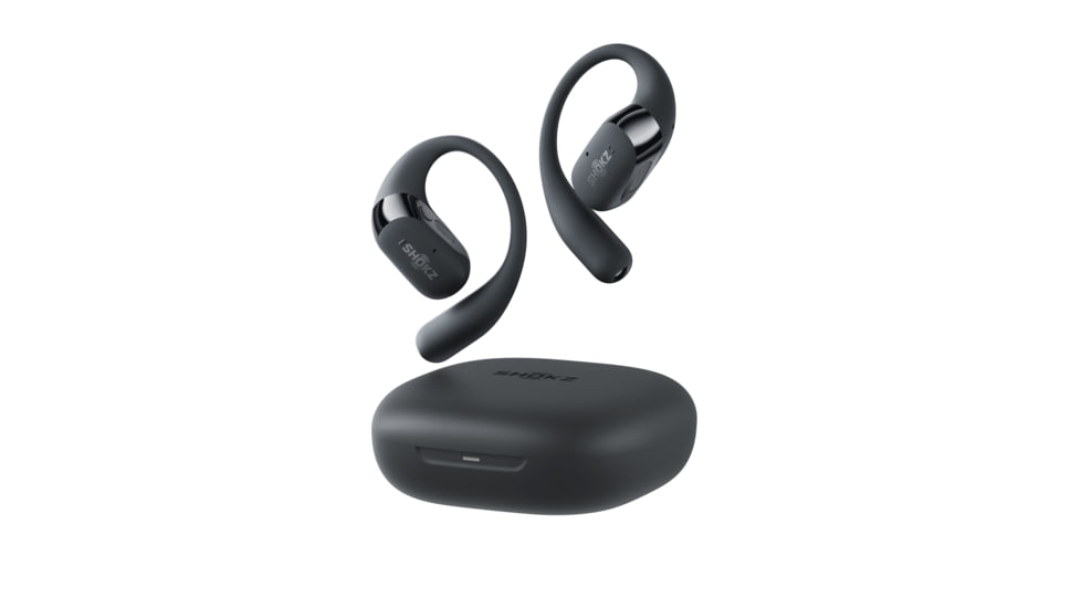 Shokz Two Plus Headphone, Black, Standard, T921-ST-BK-US