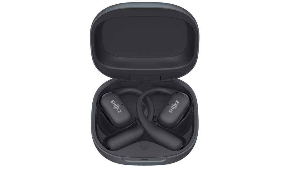 Shokz Two Plus Headphone, Black, Standard, T921-ST-BK-US
