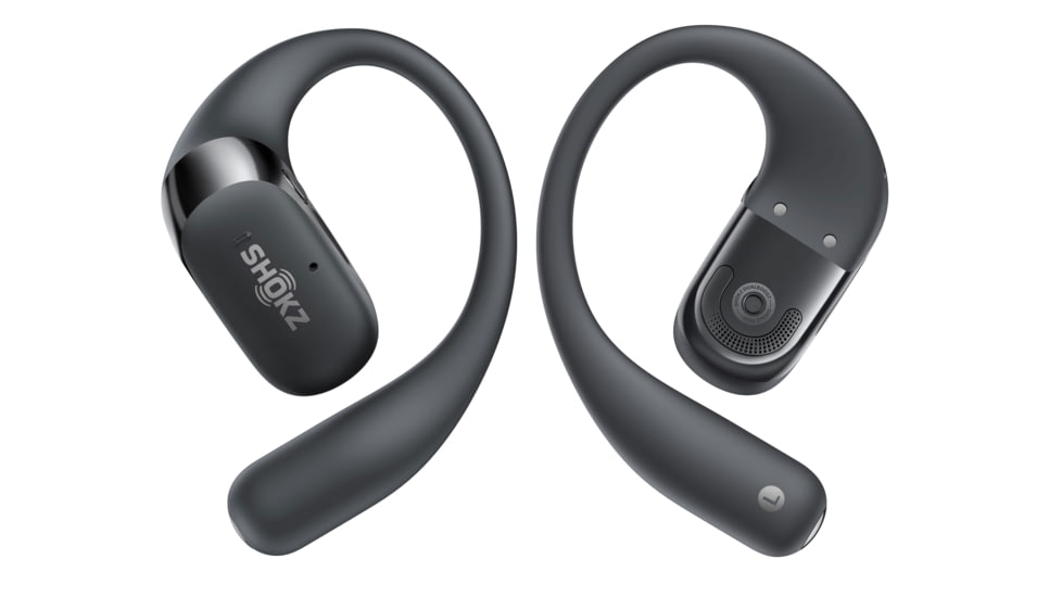 Shokz Two Plus Headphone, Black, Standard, T921-ST-BK-US