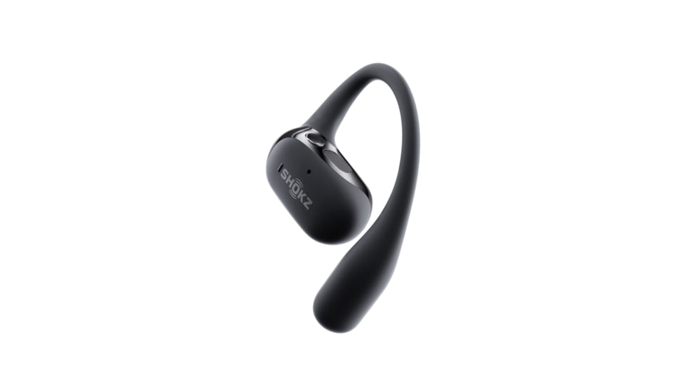Shokz Two Plus Headphone, Black, Standard, T921-ST-BK-US