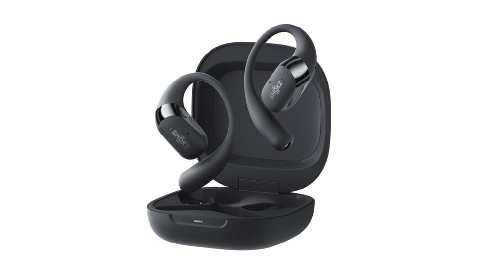 Shokz Two Plus Headphone, Black, Standard, T921-ST-BK-US