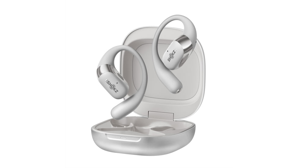 Shokz Two Plus Headphone, Grey, Standard, T921-ST-GY-US