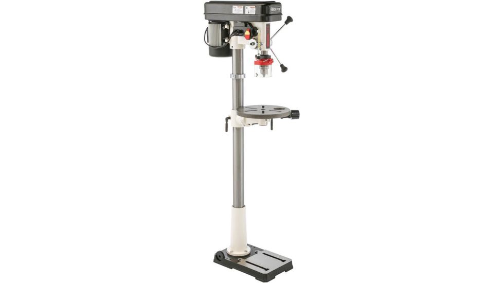 Shop Fox 13-1/4 in Oscillating Floor Drill Press W1848
