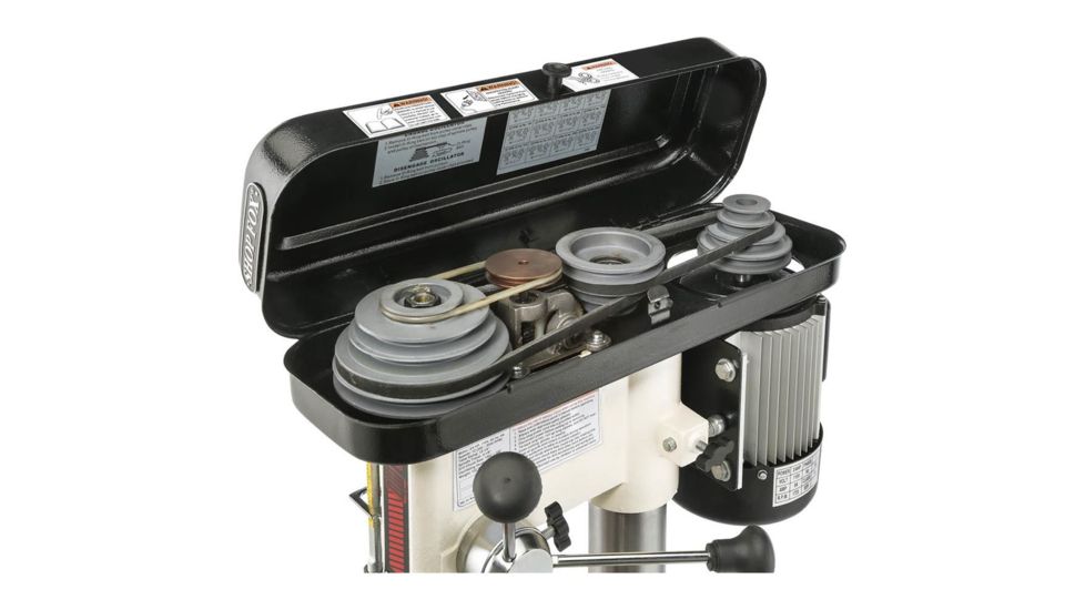 Shop Fox 13-1/4 in Oscillating Floor Drill Press W1848