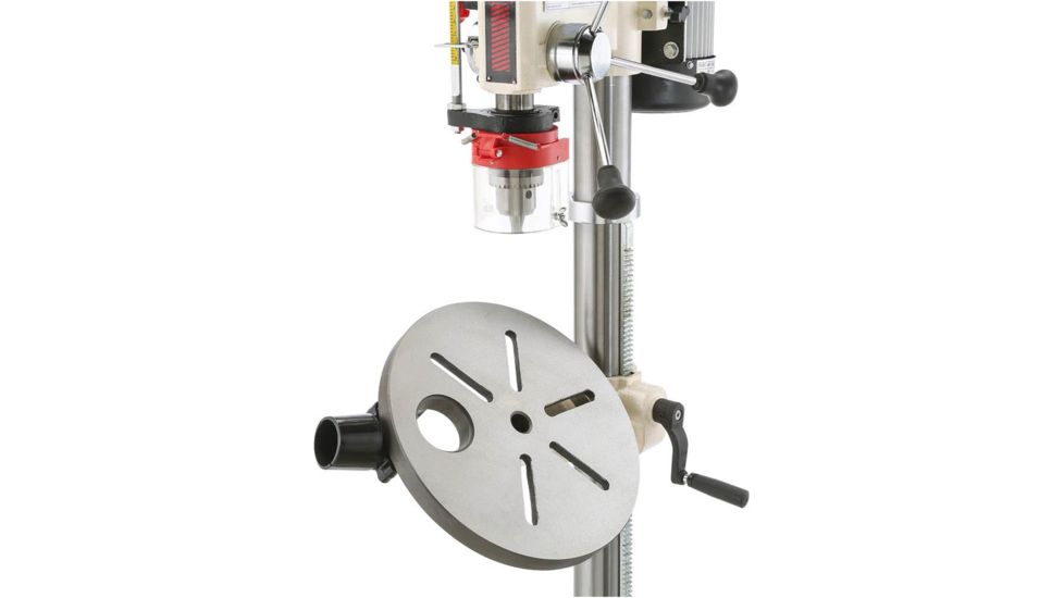 Shop Fox 13-1/4 in Oscillating Floor Drill Press W1848