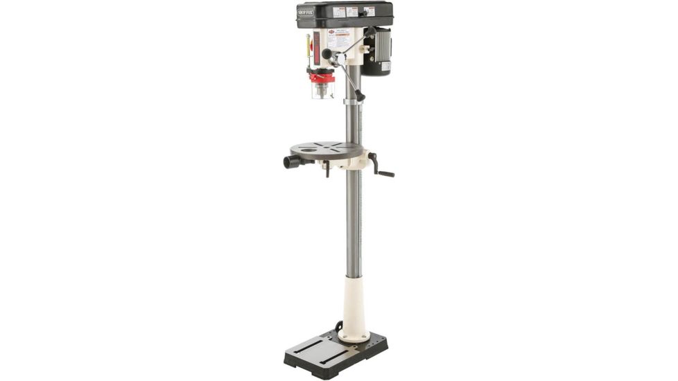 Shop Fox 13-1/4 in Oscillating Floor Drill Press W1848