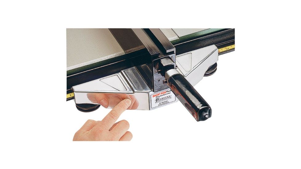 Shop Fox Fence with Standard Rails, W1410