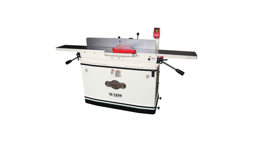 Shop Fox Parallelogram Jointer with Mobile Base, 8x76 W1859