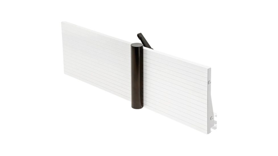 Shop Fox Resaw Drift Bar, Black, D4775