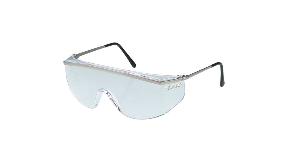 Shop Fox Safety Glasses Metal Frame D2675