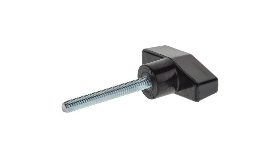 Shop Fox T Knob 1/4in, 20x2 Stud, D4891