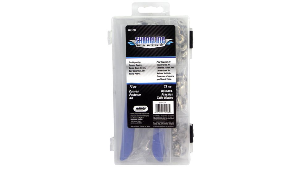 Shoreline Marine Canvas Fastener Kit 059123