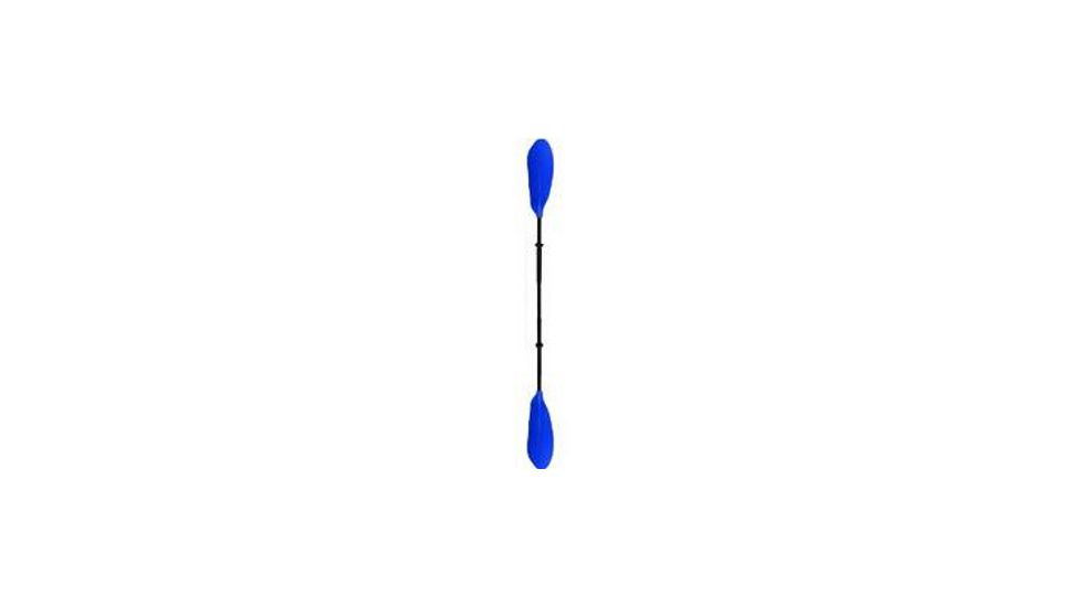 Shoreline Marine Kayak Paddle X-II, Blue, 96in 052411