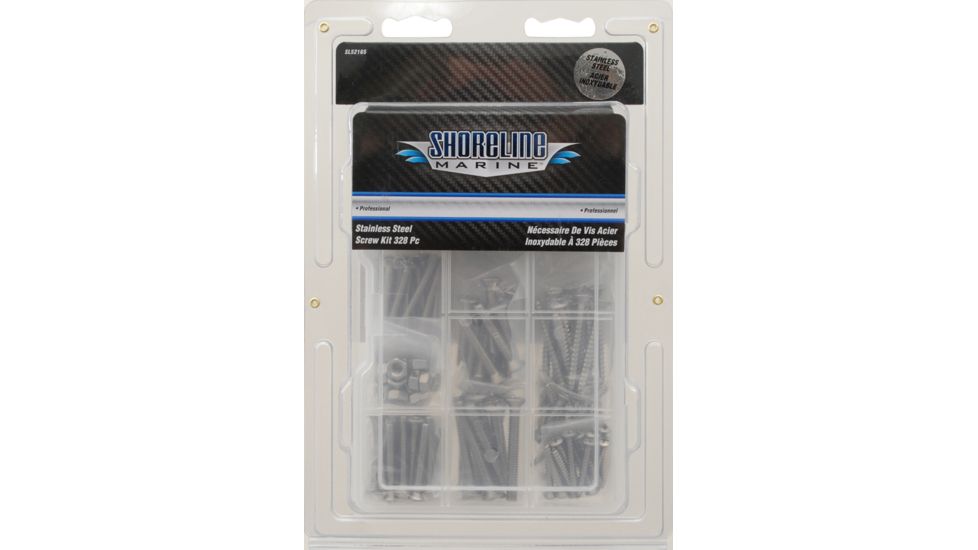 Shoreline Marine Stainless Steel Screw Kit 052165