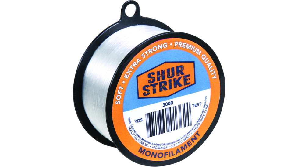 Shur Strike Bulk Mono 1/8lb Spool 4lb 1150yd, 3000-4