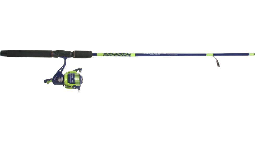 Shur Strike Shur Strike Spinning Combo Spinning Combo Blue/Chartreuse 6' 2pc. Sz. 30 Reel pre-spooled w/line, BC3060