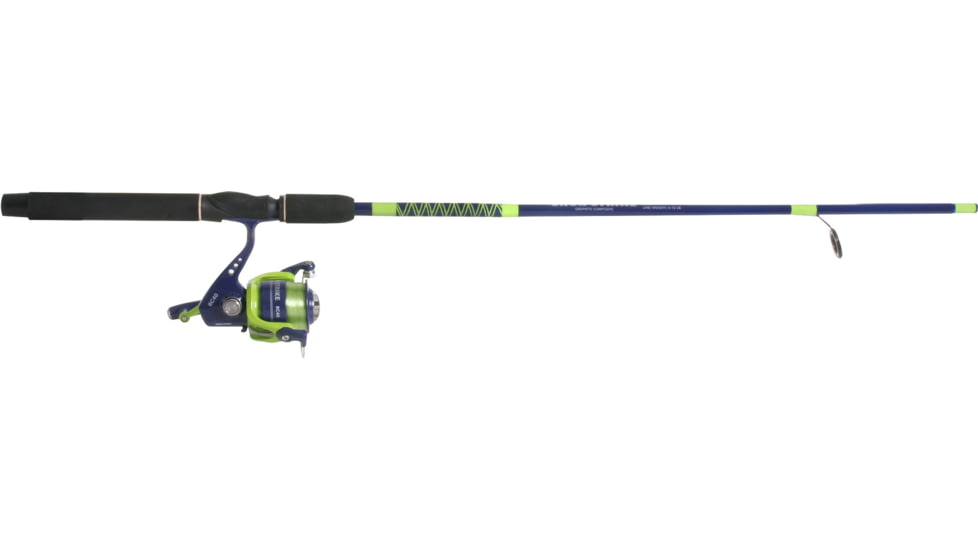 Shur Strike Shur Strike Spinning Combo Spinning Combo Blue/Chartreuse 6'6" 2pc. Sz. 40 Reel pre-spooled w/line, BC4066